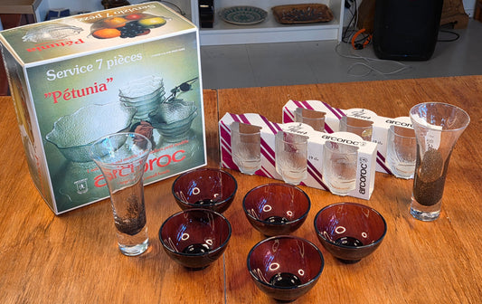 Lasia, Karhula, Nuutajärvi yms