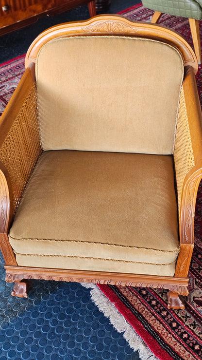 Vintage nojatuoli