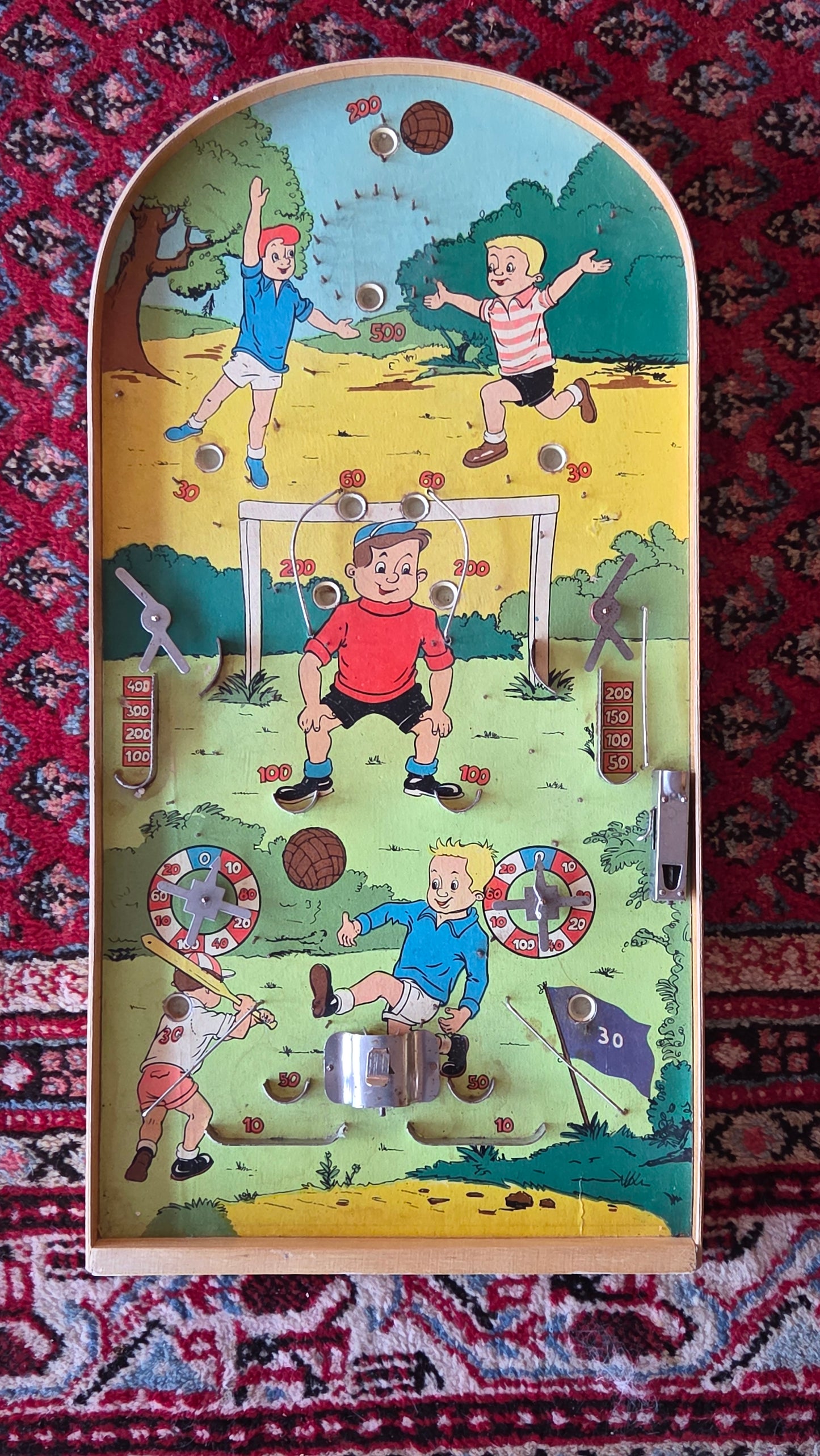 Fortuna-peli 1950-luvulta