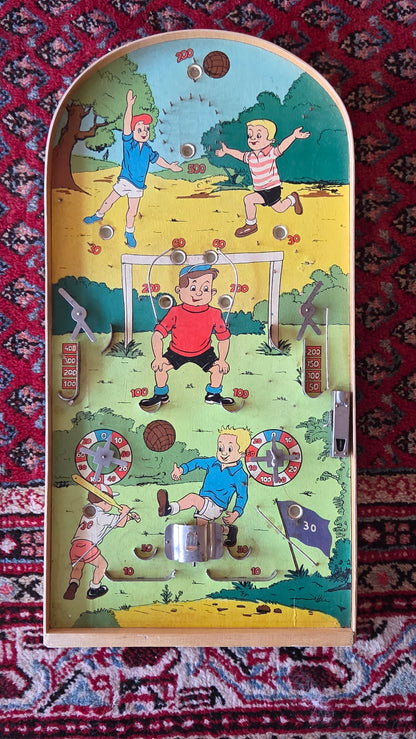 Fortuna-peli 1950-luvulta