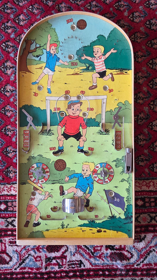 Fortuna-peli 1950-luvulta