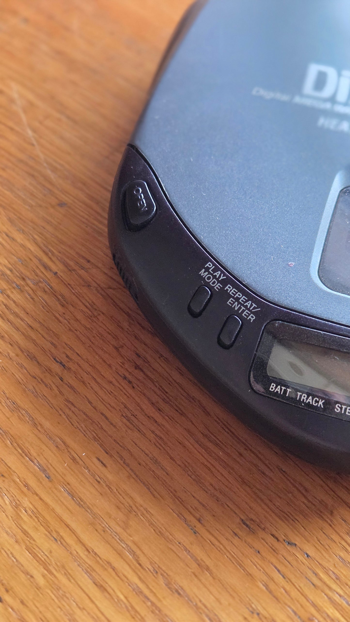 Vintage Sony Discman D-171 CD soitin
