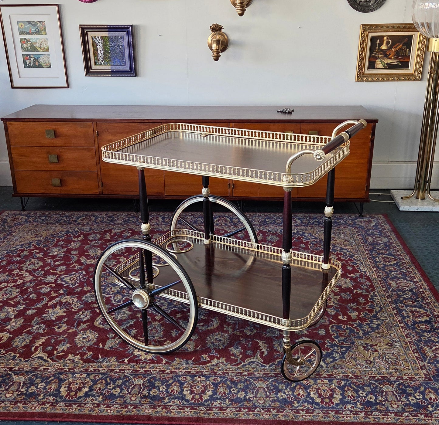 Tarjoilukärry 70-luku