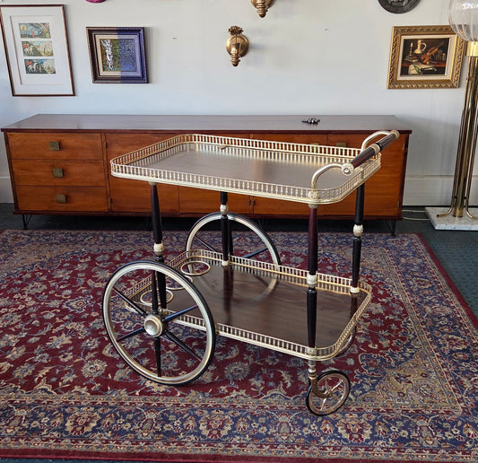 Tarjoilukärry 70-luku