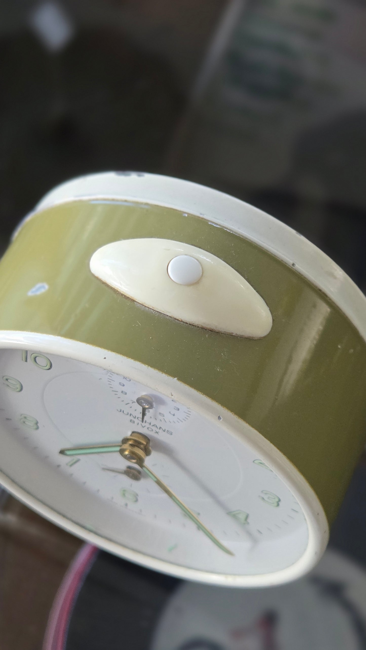 Junghans Bivox Herätyskello