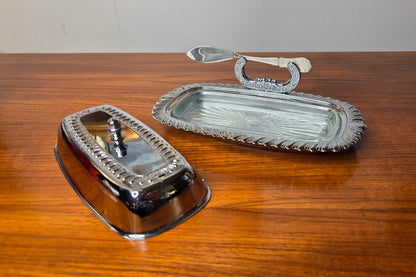 Voirasia + hopeinen voiveitsi – klassinen kattausesine