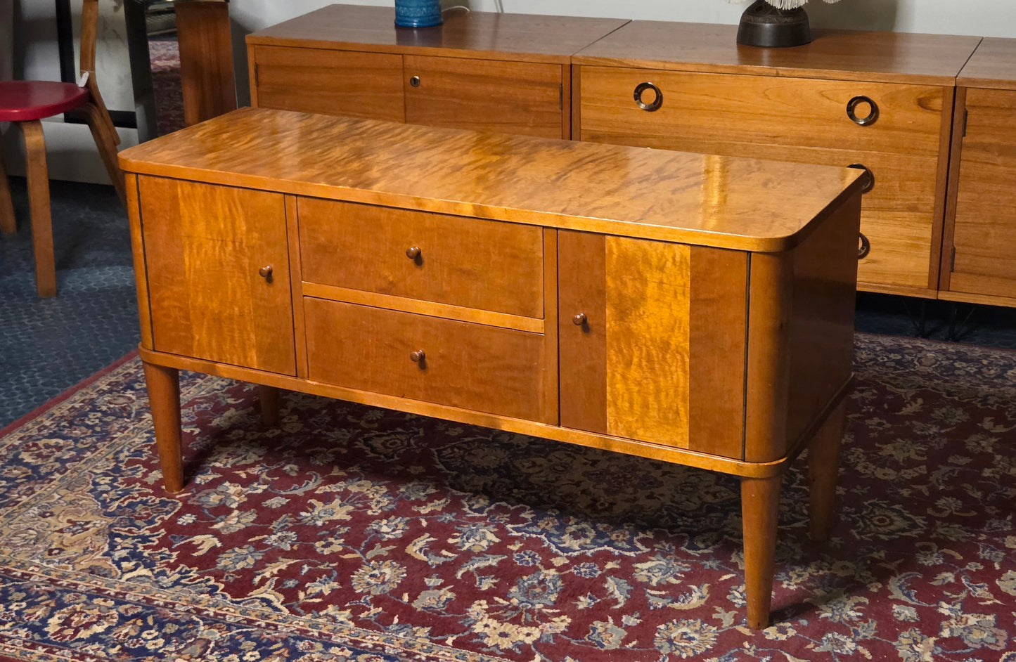 Vintage-senkki 40-luku (loimukoivu)