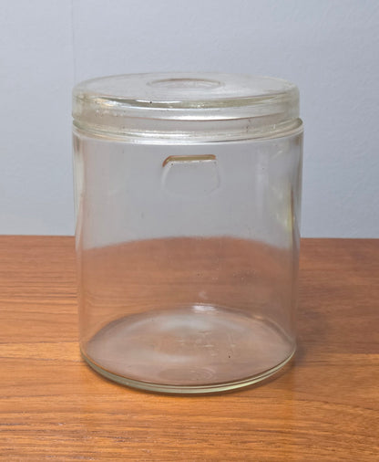 Viialan lasin lasipurkki – 14cm korkea