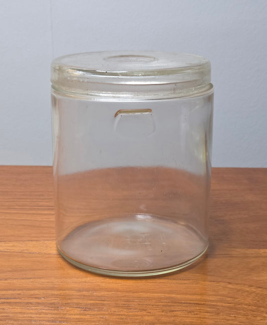 Viialan lasin lasipurkki – 14cm korkea