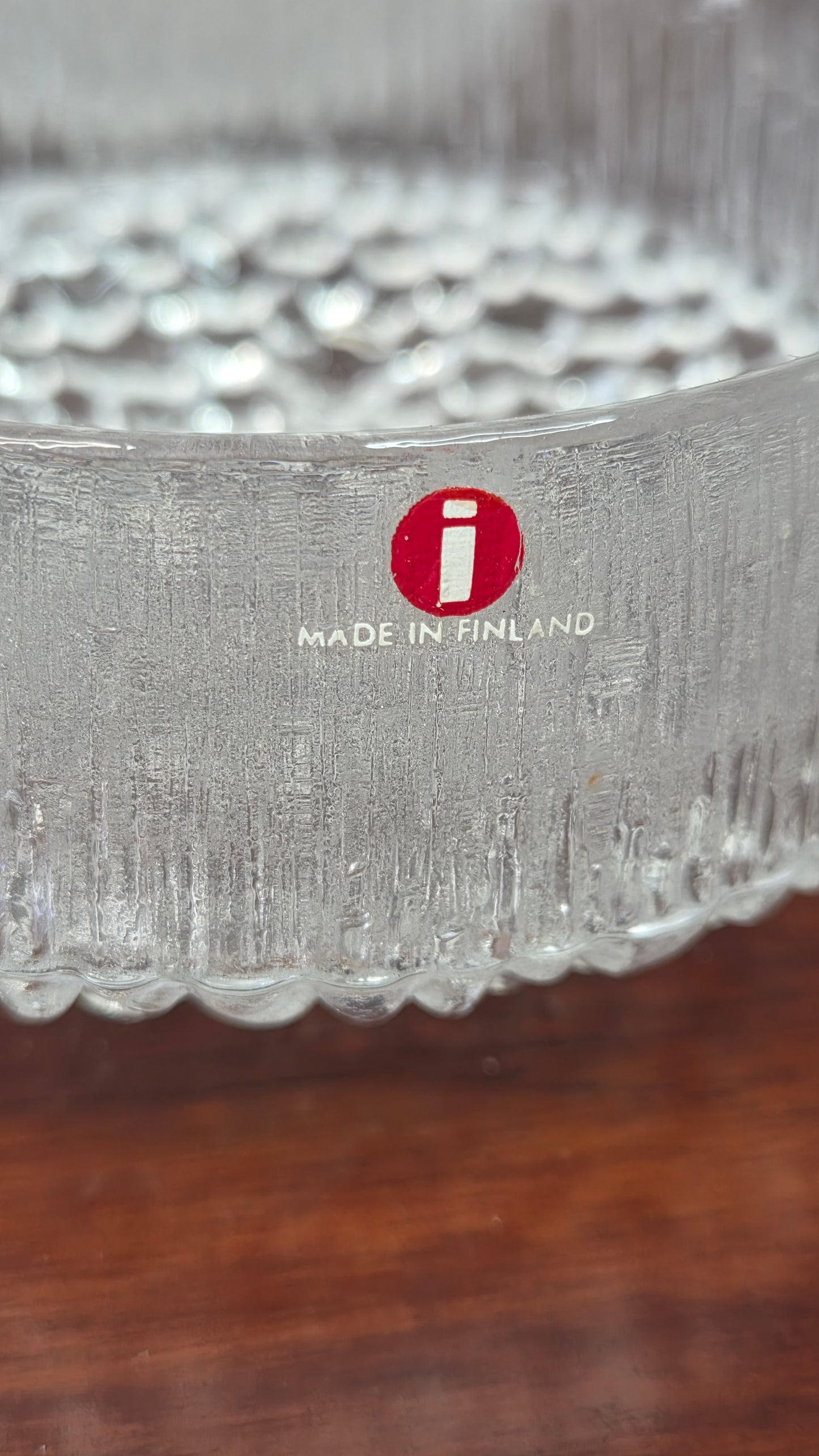 Iittala Ultima Thule jälkiruokakulho 25 cl