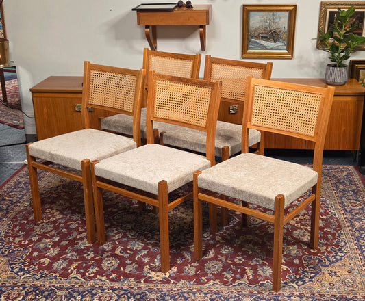 Lahden puunjalostuksen tuolit 5kpl 60-luku