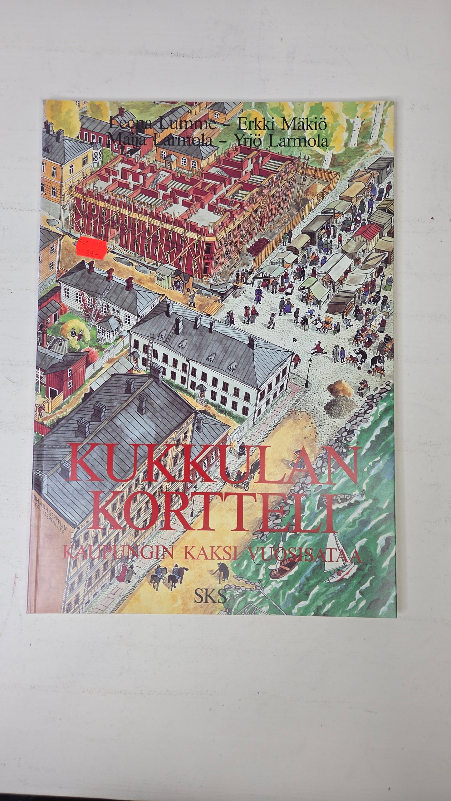 Helsinki kirjat