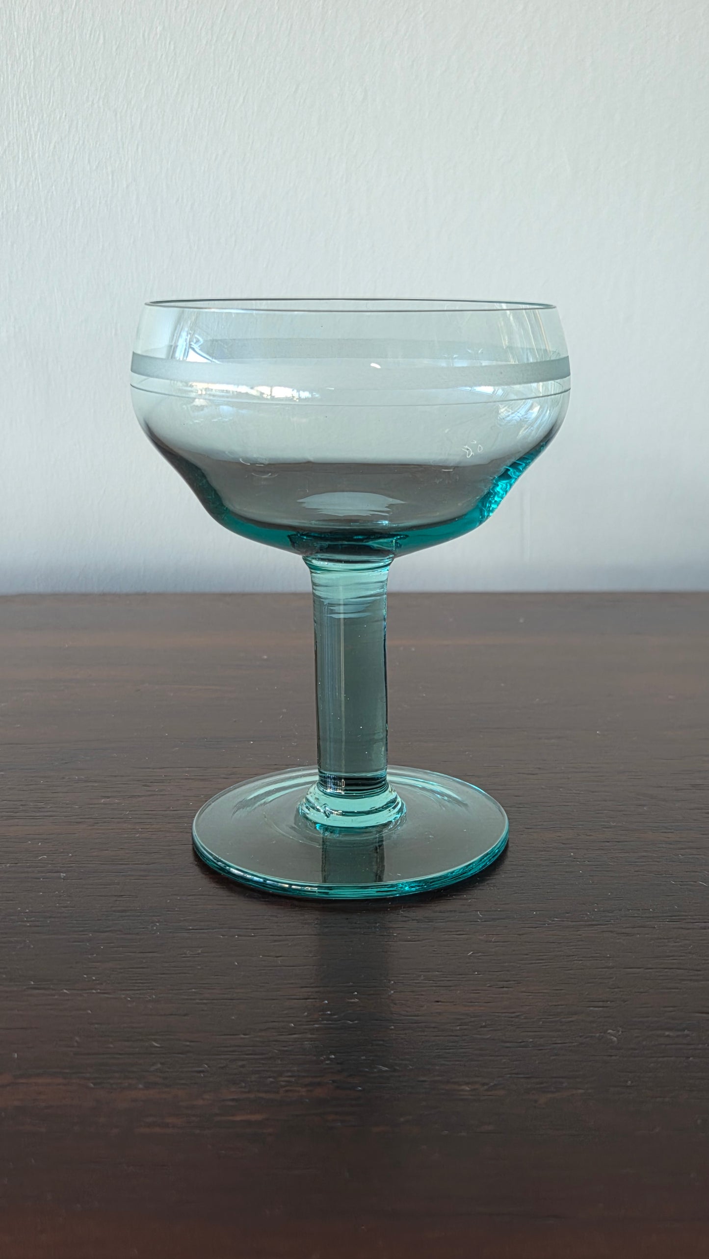 Karhula Cocktail lasi vihreä 10cm Göran Hongell 9kpl