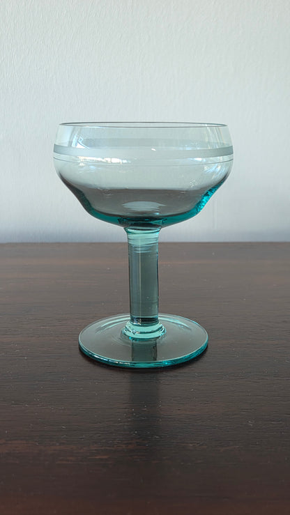 Karhula Cocktail lasi vihreä 10cm Göran Hongell 9kpl