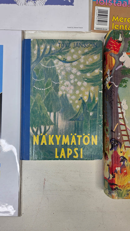 Tove Jansson Kirjat ja printit