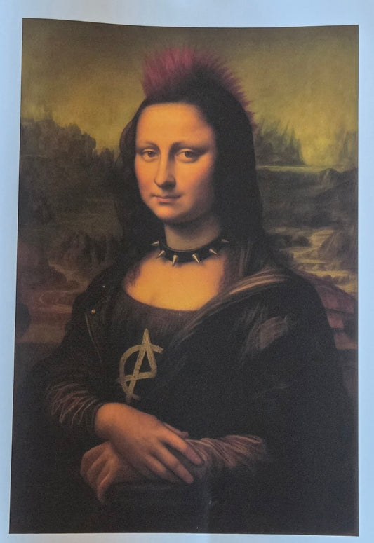 Punk Lisa Juliste 60x40