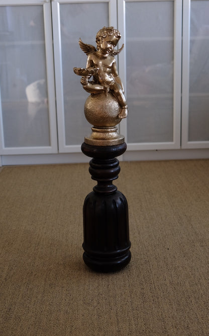 Golden statue