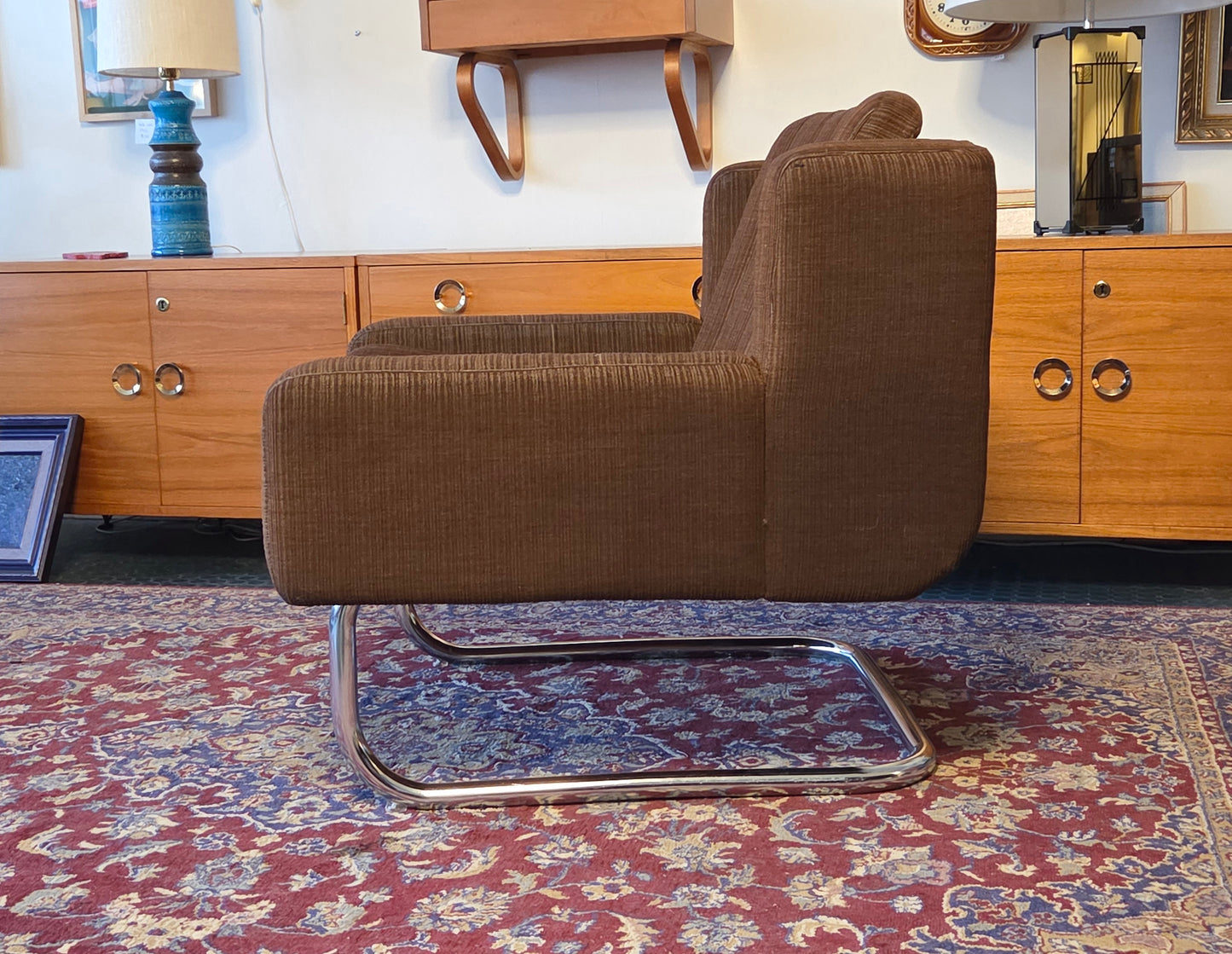 Esko Pajamies “Contra” -nojatuoli, Asko, 1970-luku