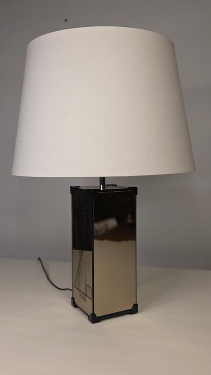 Kerlux vintage pöytävalaisin – iso varjostin, korkeus 65 cm
