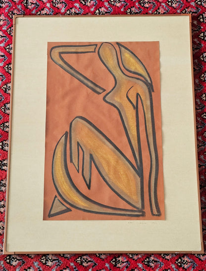 Signeerattu vedos – Karl Yvanof 1974