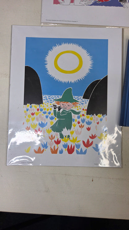 Tove Jansson Kirjat ja printit