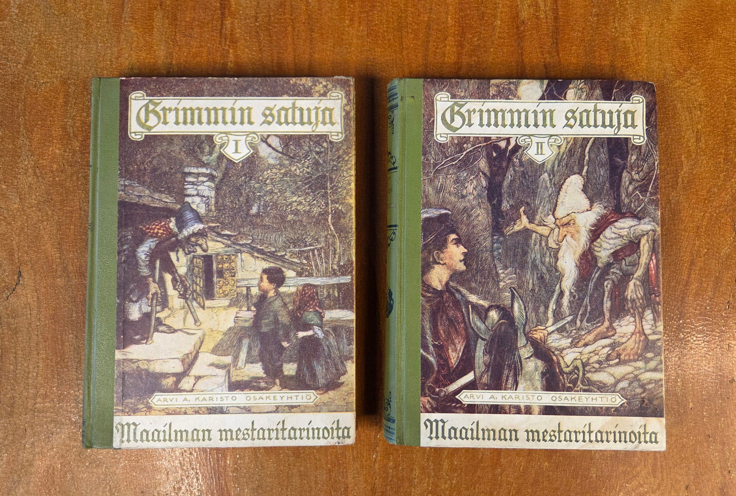 Grimmin satuja osat 1 ja 2