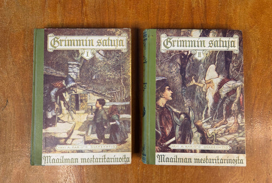 Grimmin satuja osat 1 ja 2