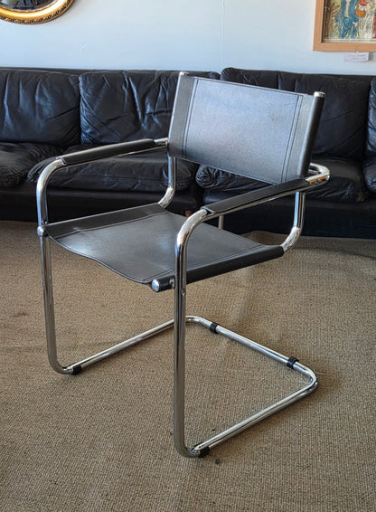 Cantilever tuolit 4kpl 80-luku