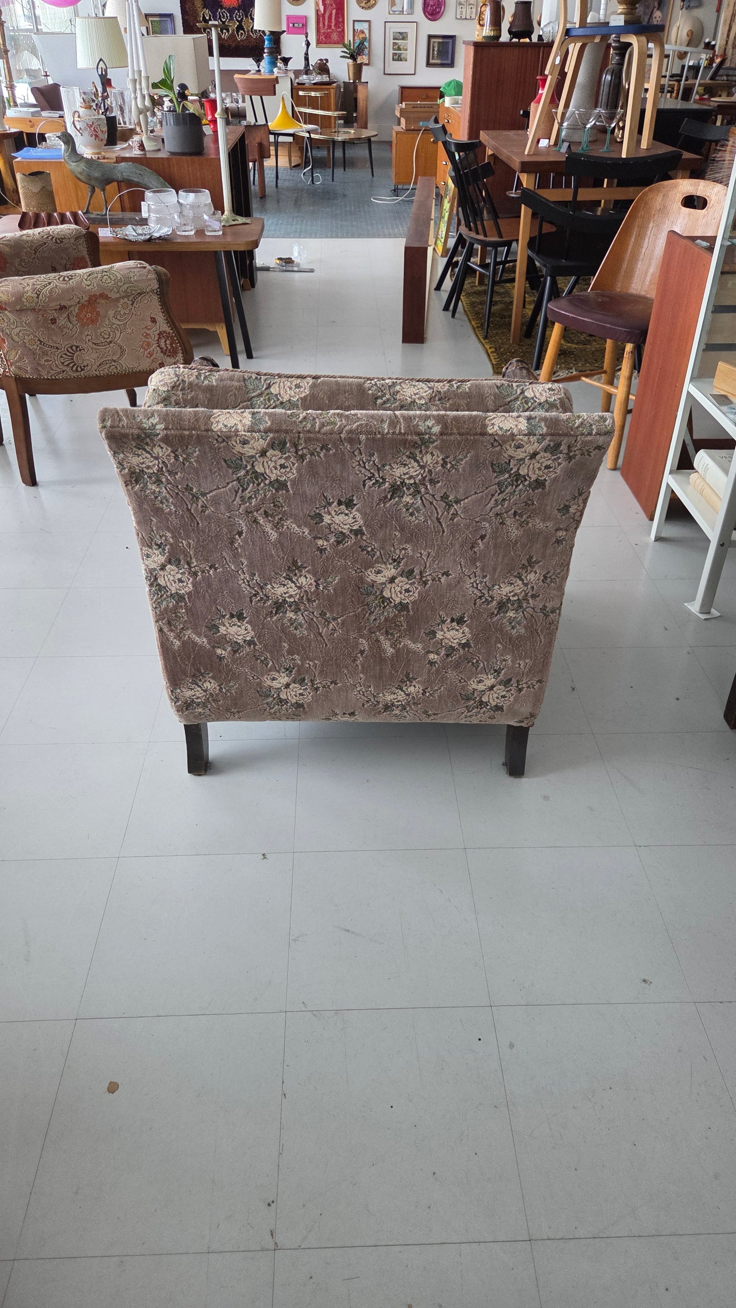 Vintage nojatuoli