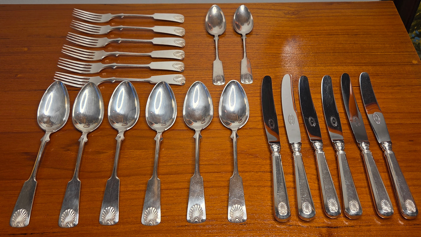 Kultakeskus Musla – aterinsetti (20 osaa)