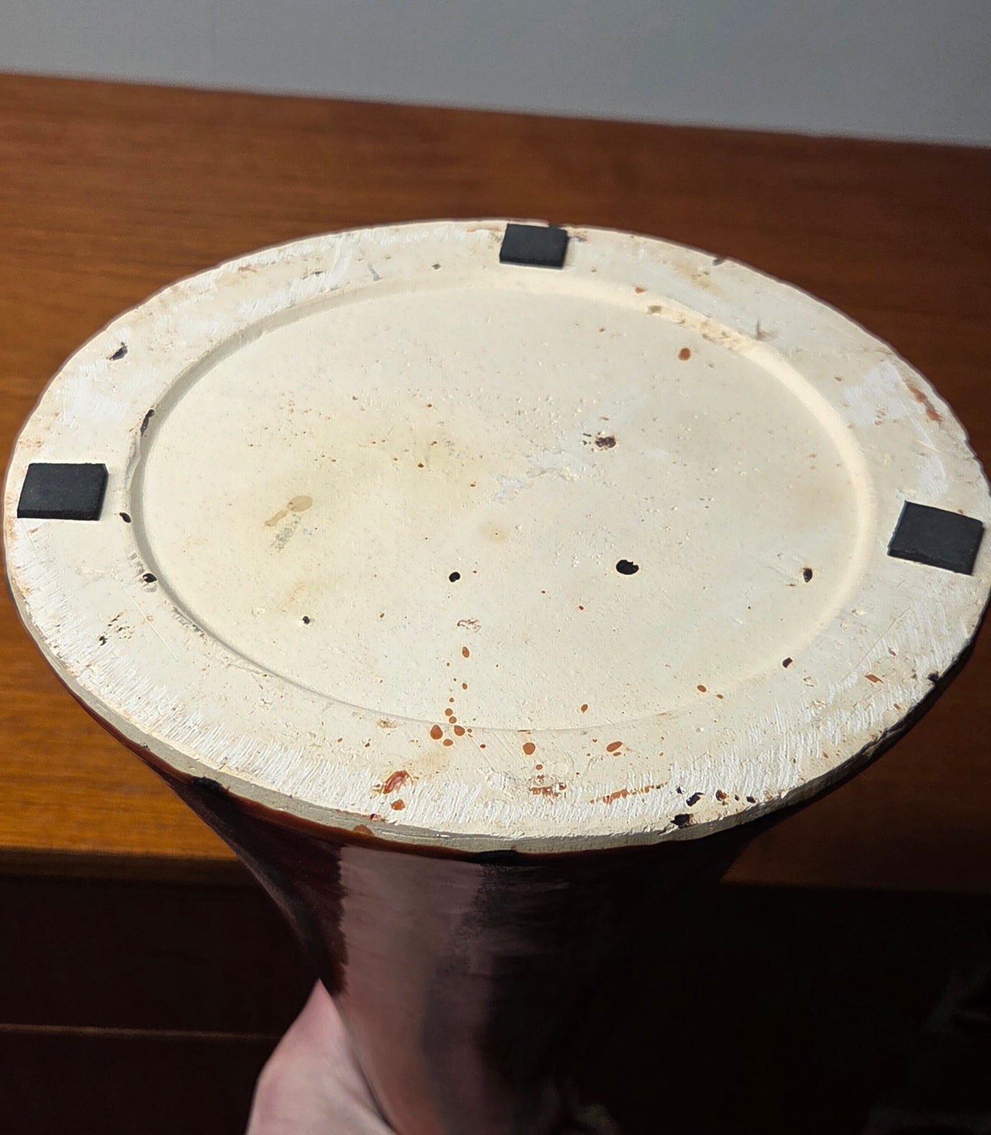 Vintage keramiikkavaasi – korkeus 44 cm