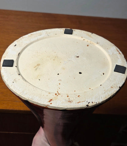 Vintage keramiikkavaasi – korkeus 44 cm