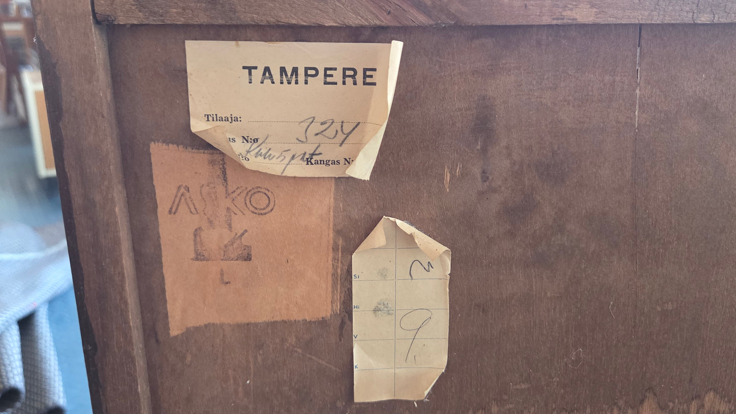 Asko senkki 30-luku, kunnostettu