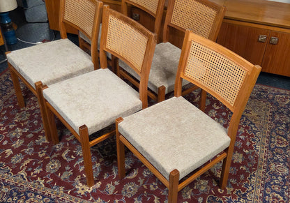 Lahden puunjalostuksen tuolit 5kpl 60-luku