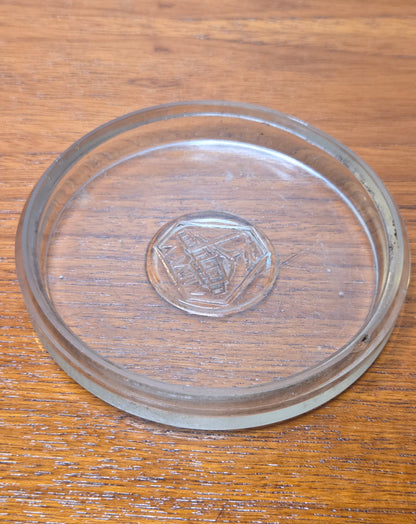 Viialan lasin lasipurkki – 14cm korkea