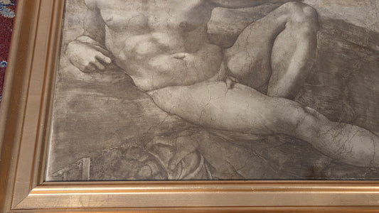 Antiikki taidevedos – Michelangelo: Aadamin luominen