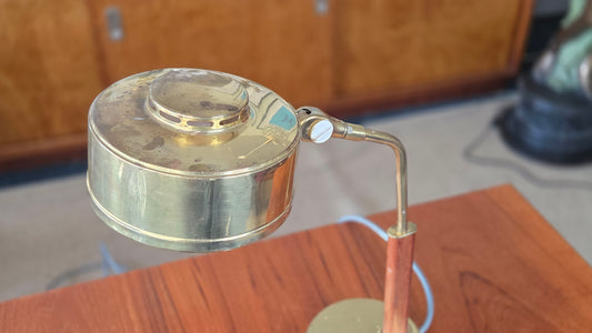 Vintage pöytävalaisin