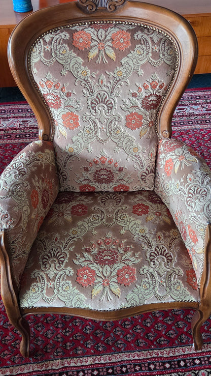 Kaunis chippendale tuoli