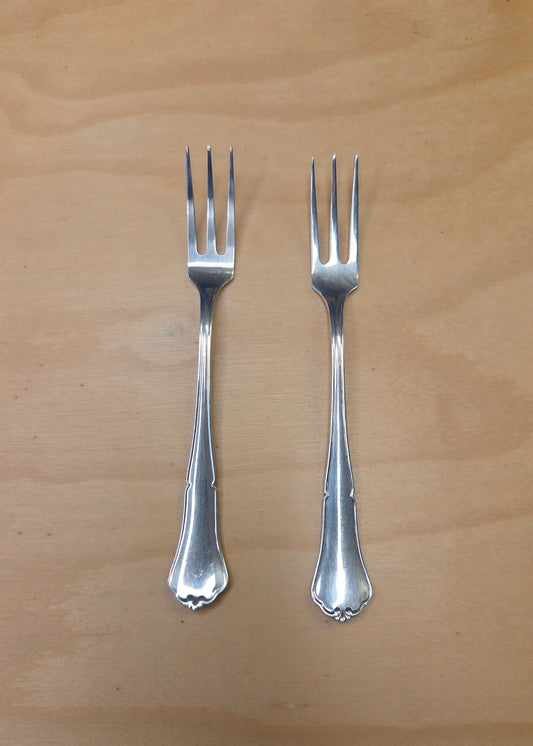 Alkuruokahaarukat, hopea 830