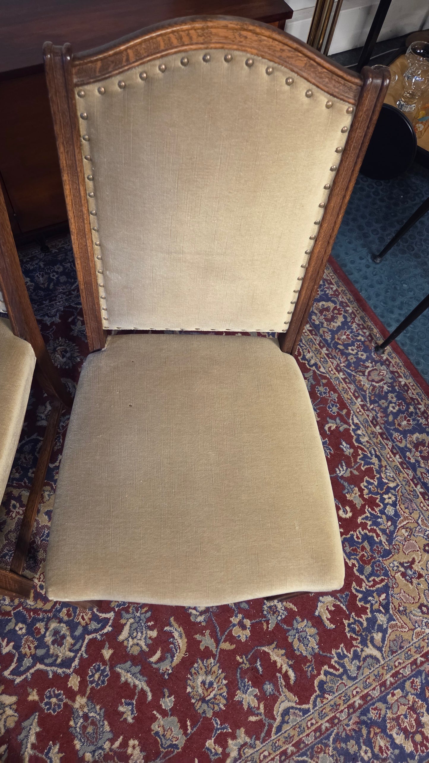 Vintage tuolit 4kpl