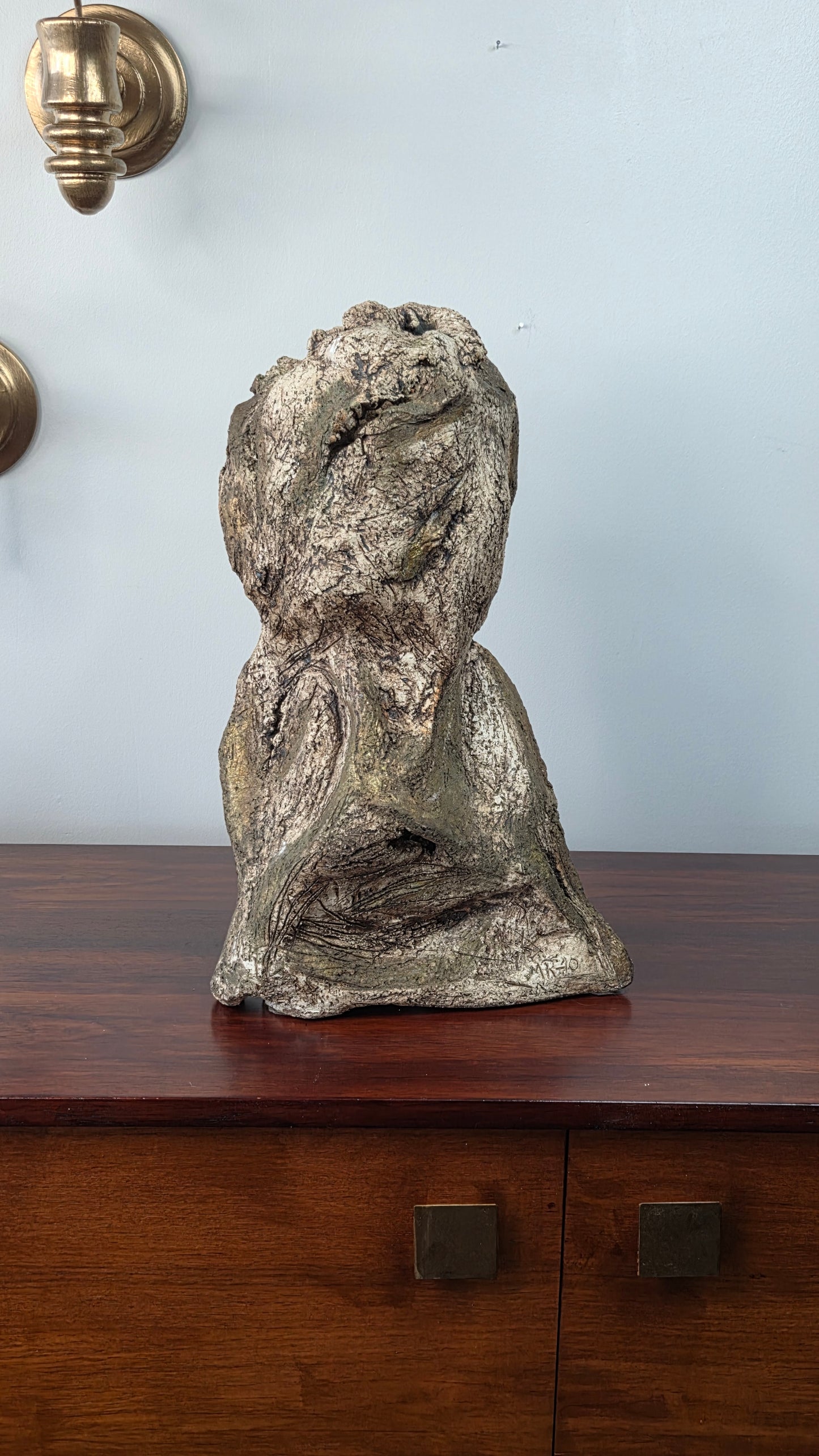 Marjatta Ruuskanen, Veistos 46cm