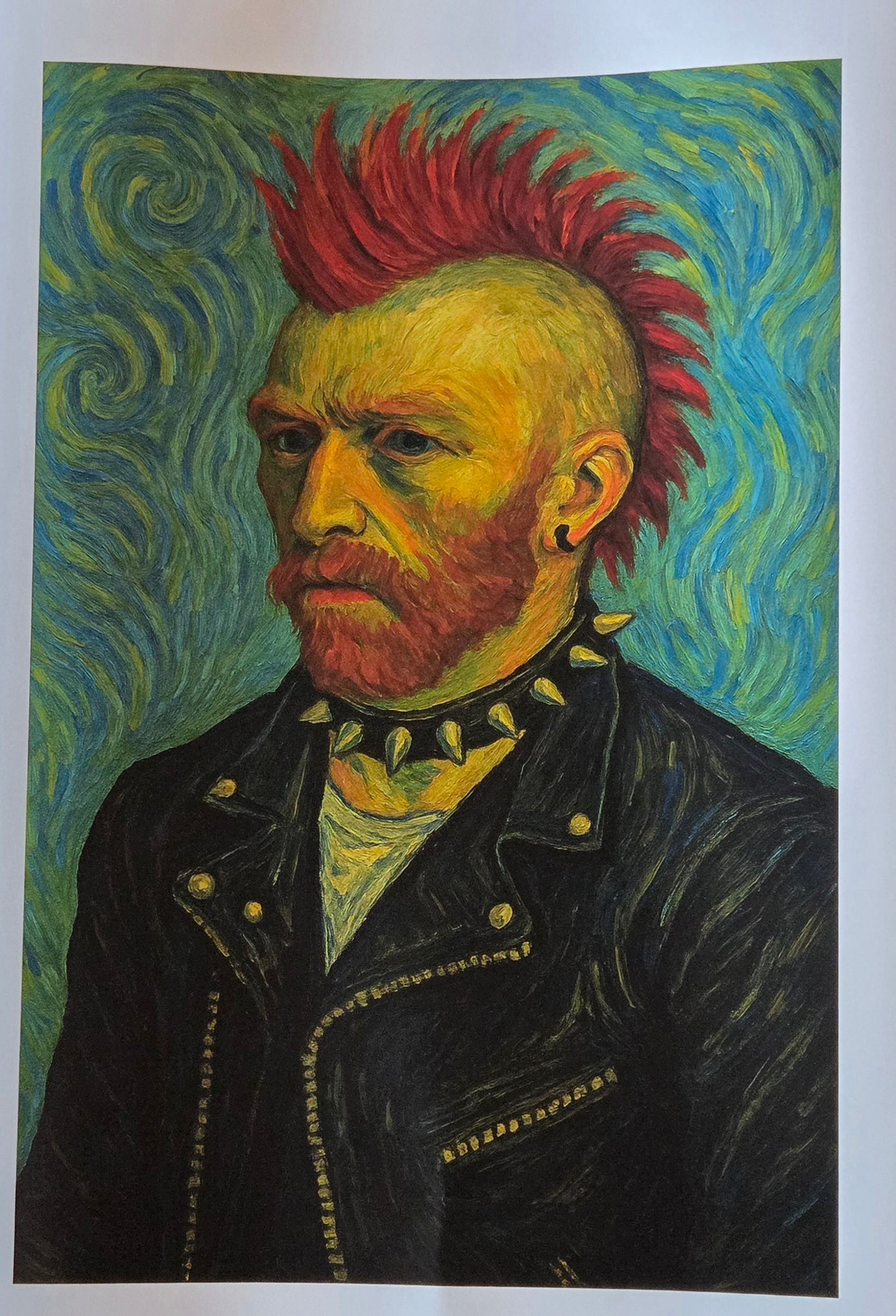 Punk Gogh juliste 40x60