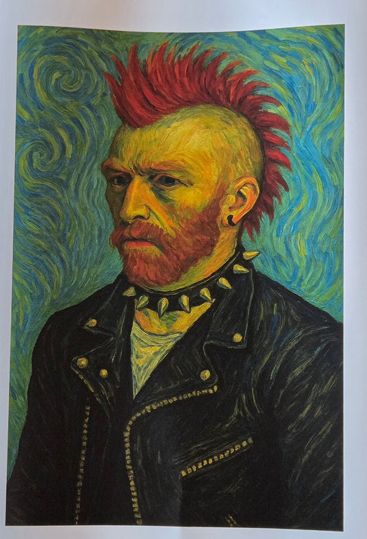 Punk Gogh juliste 40x60