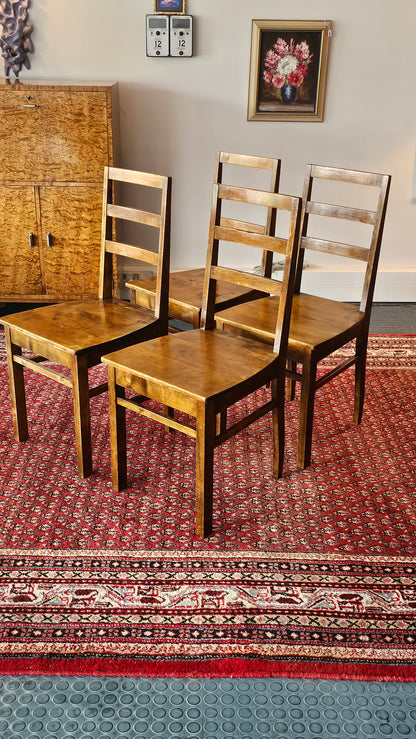 Vintage tuolit 4kpl