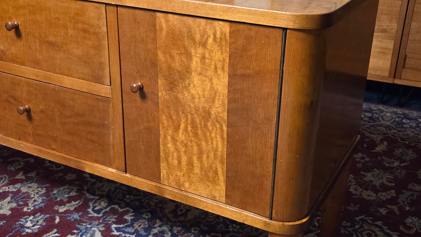 Vintage-senkki 40-luku (loimukoivu)