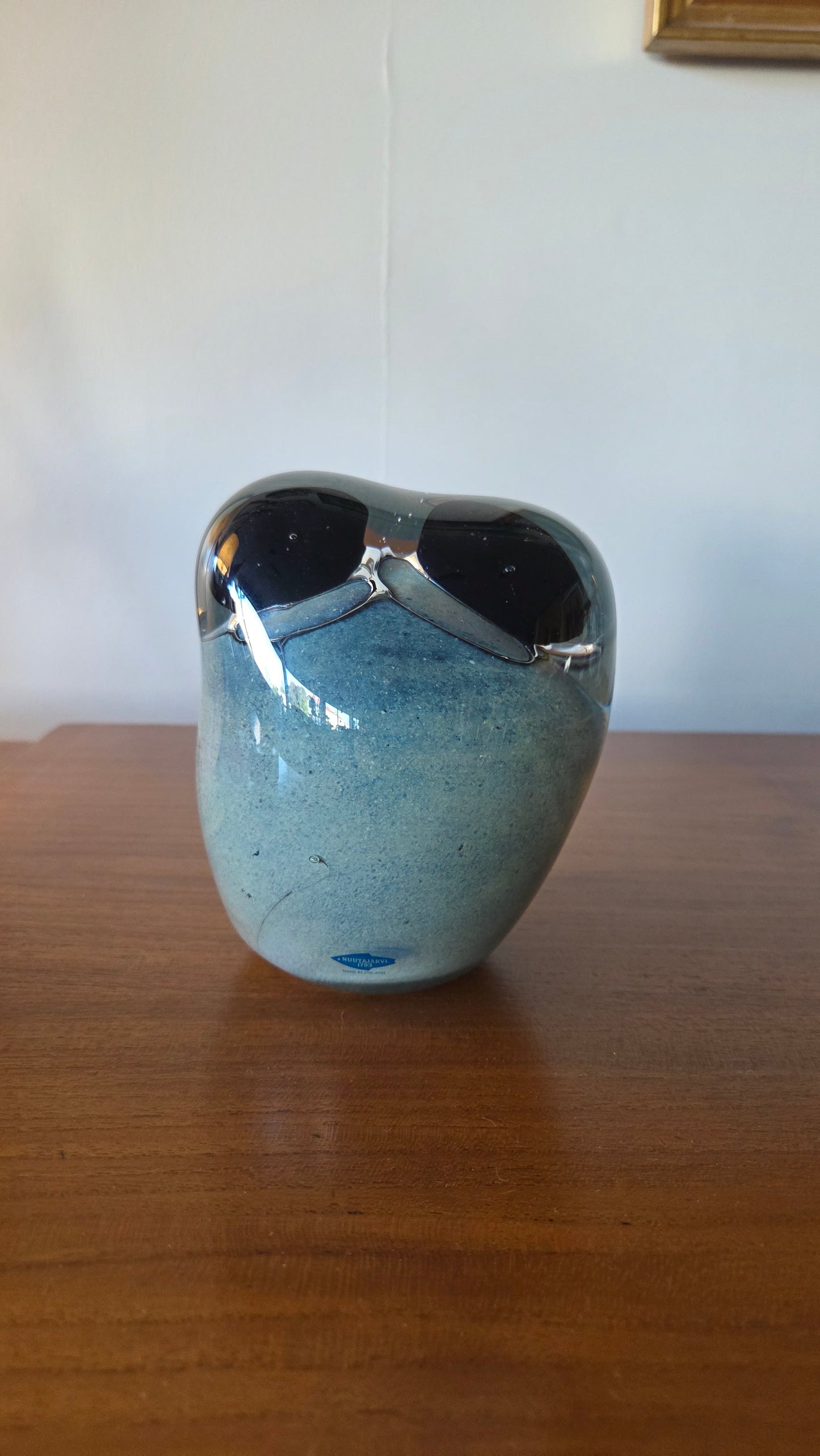 Tiina Nordström – lasiveistos "Nalle" 14cm