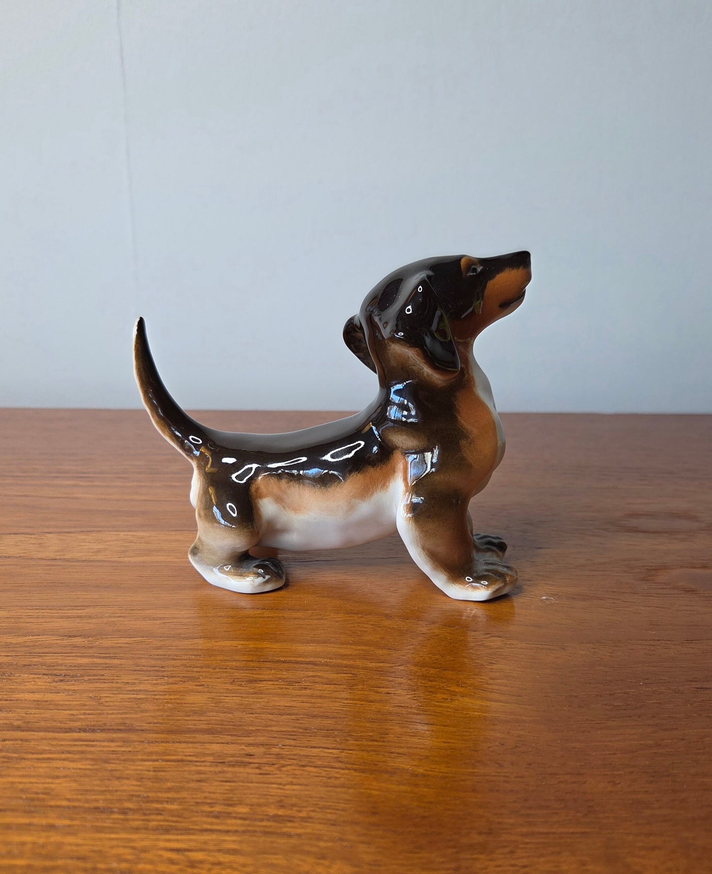 Lomonosov Mäyräkoira figuuri – Made in USSR