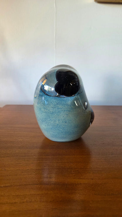 Tiina Nordström – lasiveistos "Nalle" 14cm