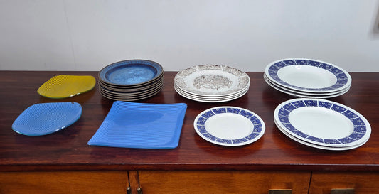 Lautaset, Arabia, Silkki, Broadhurst,Berit Ternell