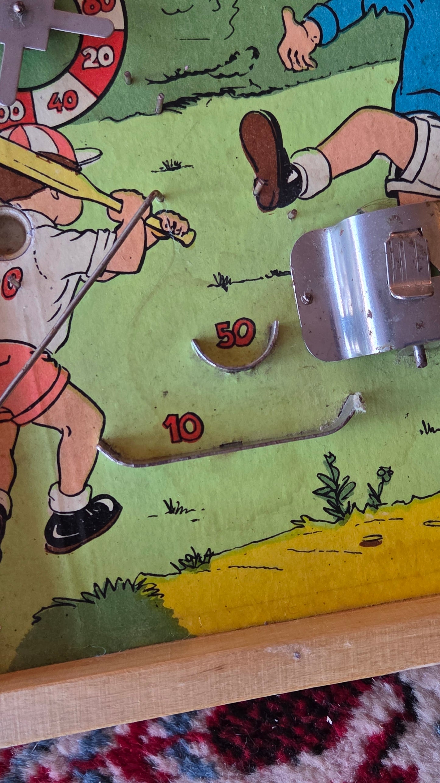 Fortuna-peli 1950-luvulta